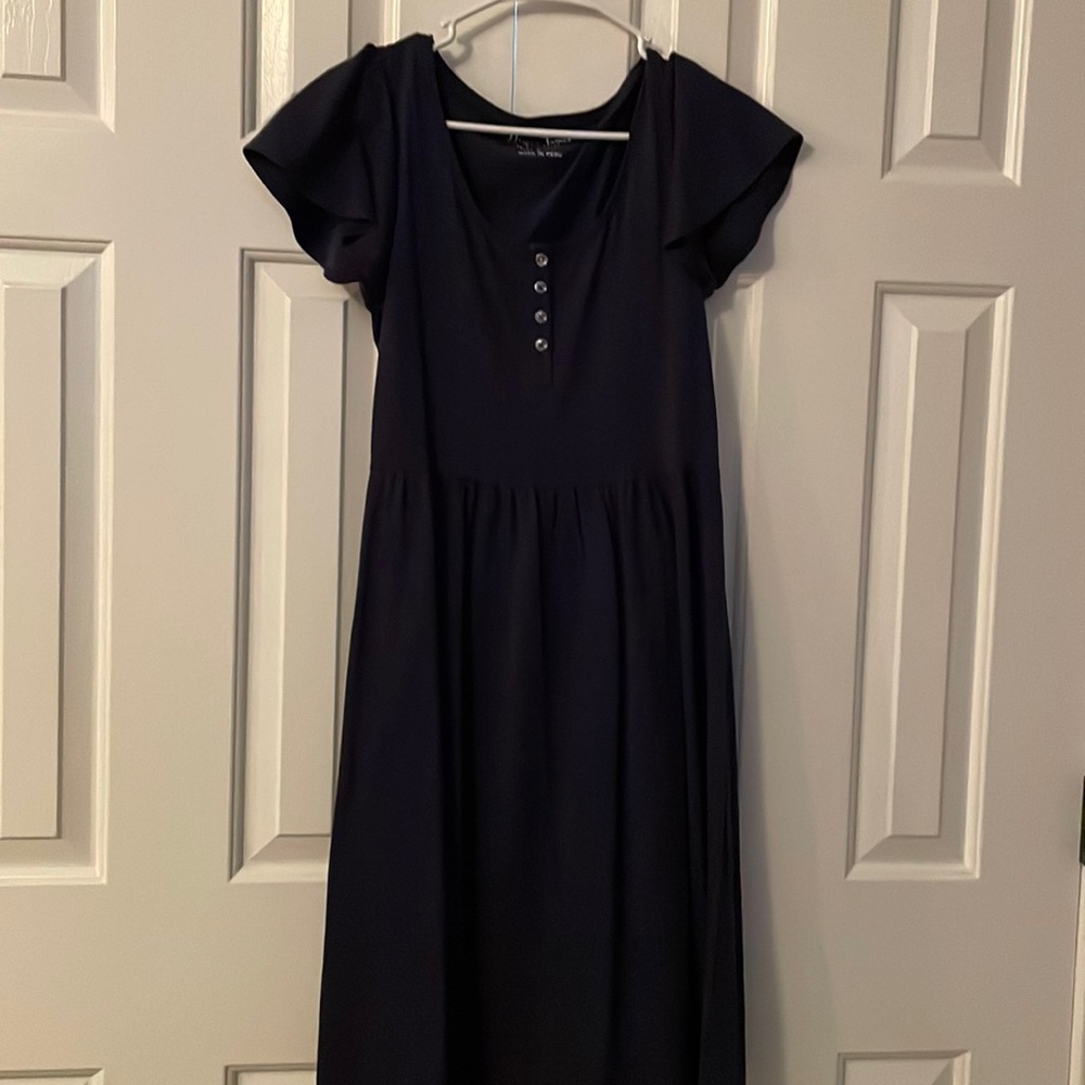 Draper James dark blue dress size small